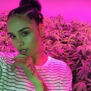 She Just Wanna Get High and Listen to Kehlani 