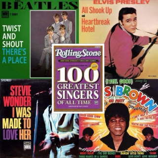 Rolling Stone 100 Greatest Singers Of All-Time - Happy Songs
