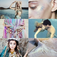 Of Mermaids and Pearlescent Waves