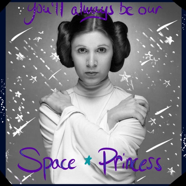 you'll always be our space princess ♥