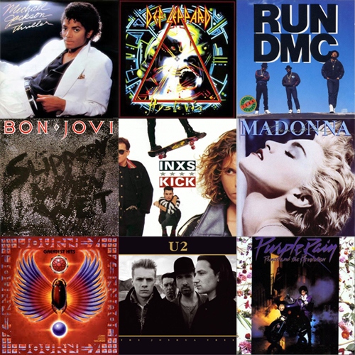 Stream 14 free 80s + 80s Pop + Madonna + The Smiths music stations |