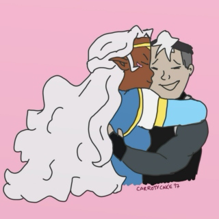 "I'm not leaving you!" - a shallura fanmix