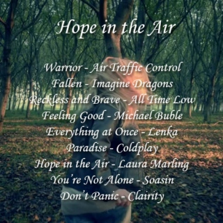 Hope in the Air