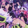Hangin' out with ya Team Skull grunts