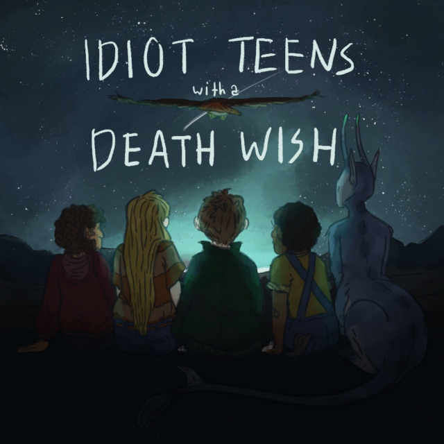 idiot teens with a death wish