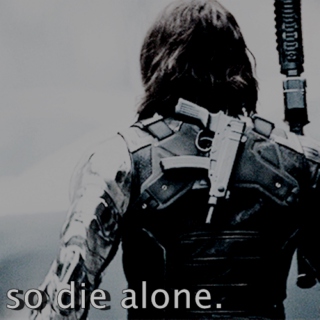 so die alone.
