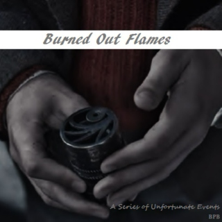 Burned Out Flames