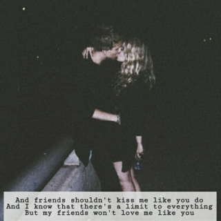 We're just friends