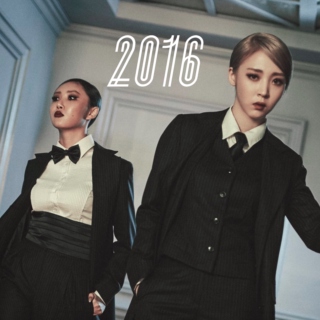 Kpop Girl Groups in 2016 pt. 2