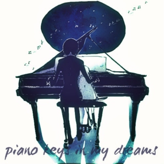 piano keys in my dreams♫♬♪