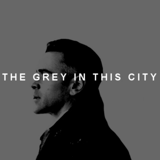 the grey in this city; a percival graves mix