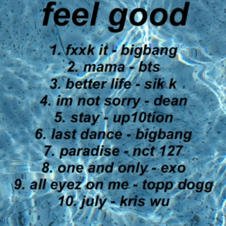 feel good kpop
