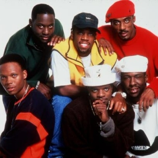 New Edition: Ronnie, Bobby, Ricky, Mike, Ralph and Johnny