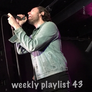 weekly playlist 43 - (29/1/17)