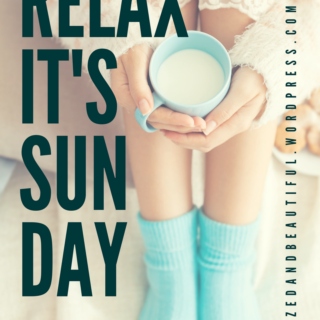Relax it's Sunday 