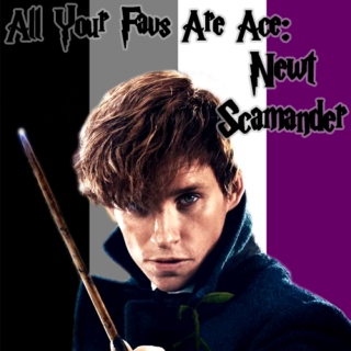 All Your Favs Are Ace: Newt Scamander
