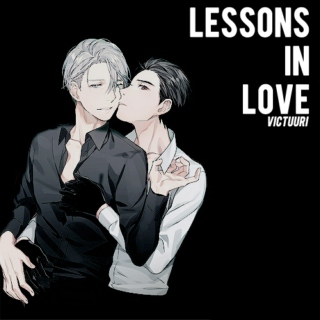 LESSONS IN LOVE — Victuuri