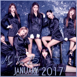 My Top 15 Kpop Songs: January 2017