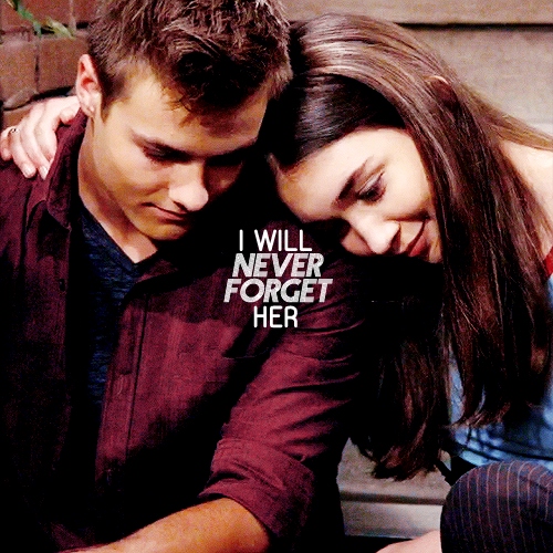 i will never forget her • rucas