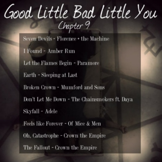 Good Little Bad Little You: Chapter 9