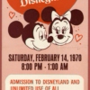 Lovers Day at Disneyland
