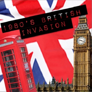 1980's British Invasion