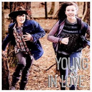 Young & In Love | Carl x Enid