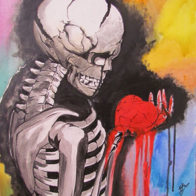 Take Your Broken Heart, Make It Into Art