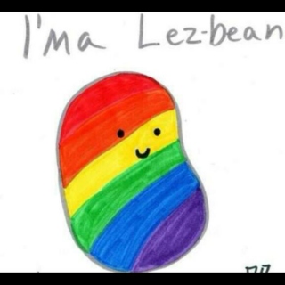 Be My Lez-bean Valentine