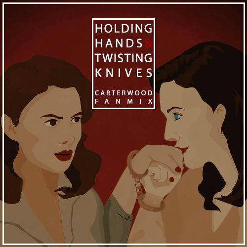 holding hands & twisting knives