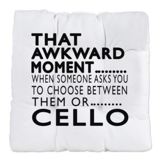 Have you ever been cello_m?