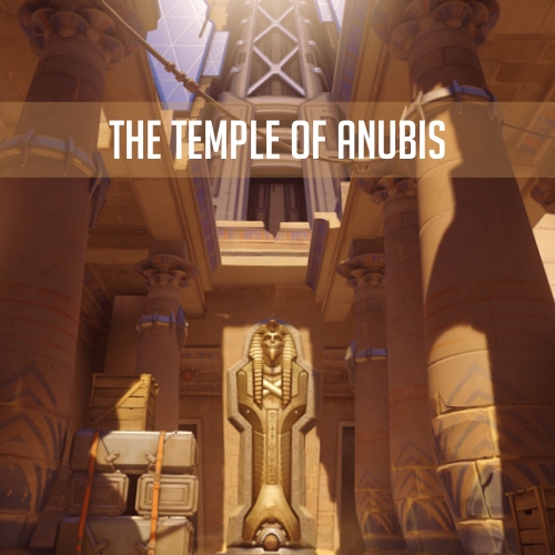 Welcome to the Temple of Anubis