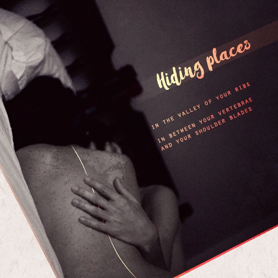 |Hiding places:|