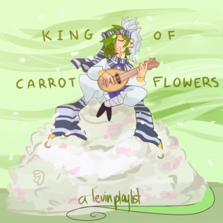 king of carrot flowers