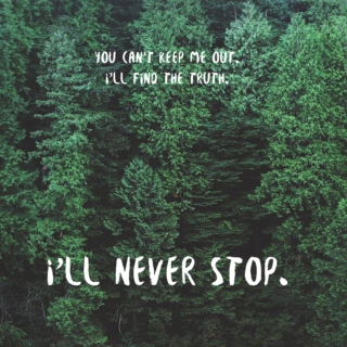i'll never stop