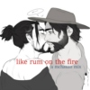 like rum on the fire, a mchanzo mix