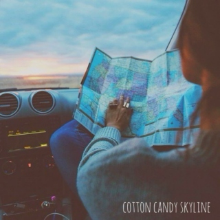 Cotton Candy Skyline