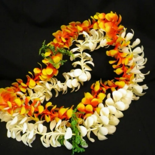 hawaiian flower chains