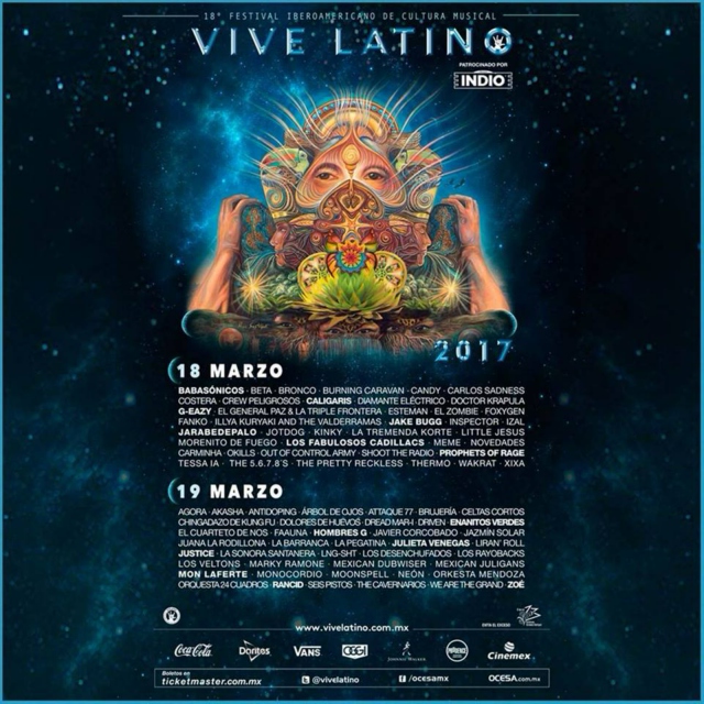 Vive Latino 2017: Día 1