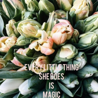 EVERY LITTLE THING SHE DOES IS MAGIC 