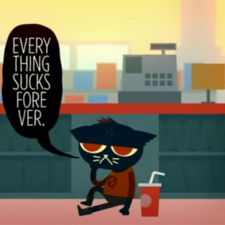 Night In The Woods (Mae's Mix-Tape)
