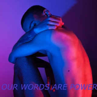 our words are power