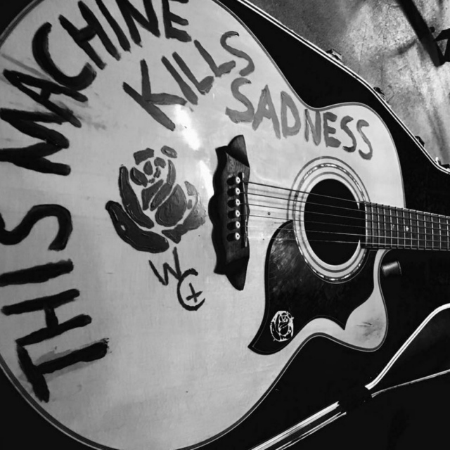this machine kills sadness