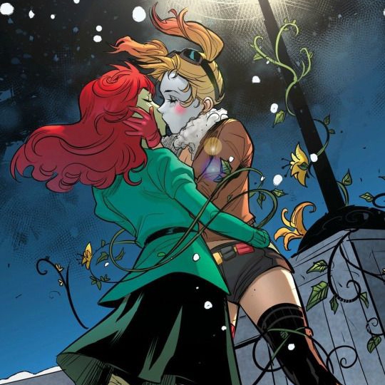 1. Harley quinn and poison ivy music. 