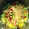 canning jams (buddha rhubarb mix)