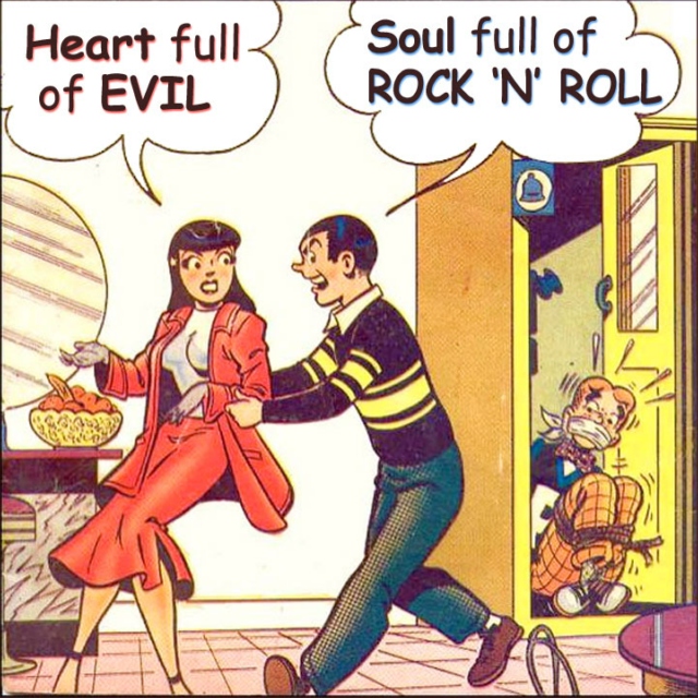 Heart Full of Evil, Soul Full of Rock 'n' Roll