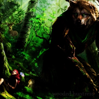 Wooded Huntress