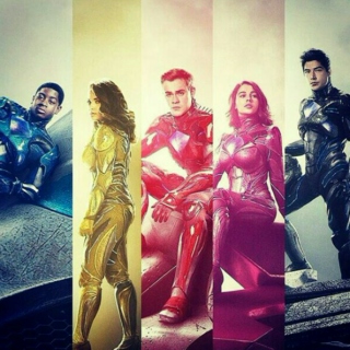 You five are the Power Rangers.