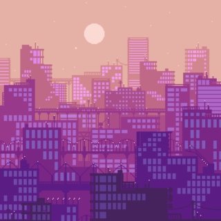 pixel city