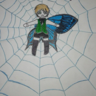 The Butterfly Trapped In The Spiderweb Has No Wings